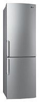 Холодильник LG GA-B 439 ELQA серебристый